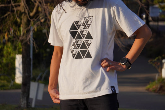 BSロゴ Tシャツ(白)