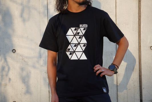 BSロゴ Tシャツ(黒)