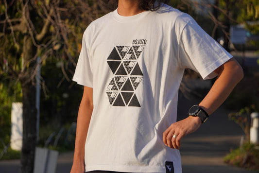 BSロゴ Tシャツ(白)