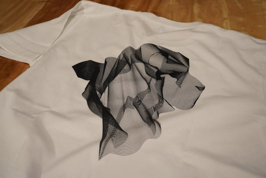 The Beastロゴ Tシャツ(白)