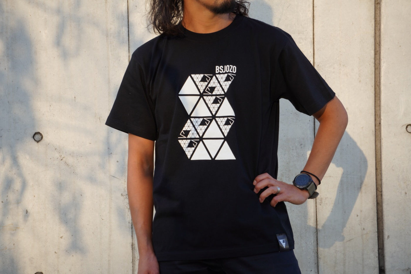 BSロゴ Tシャツ（黒）
