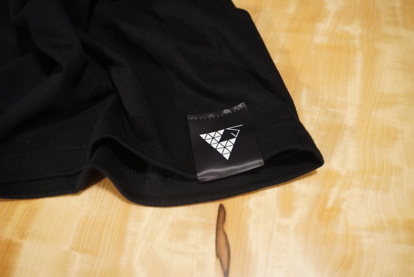 BSロゴ Tシャツ（黒） 商品写真 4