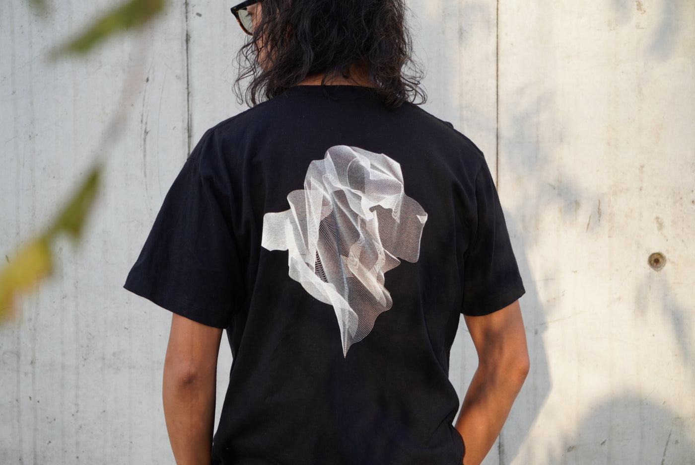 The Beastロゴ Tシャツ（黒）