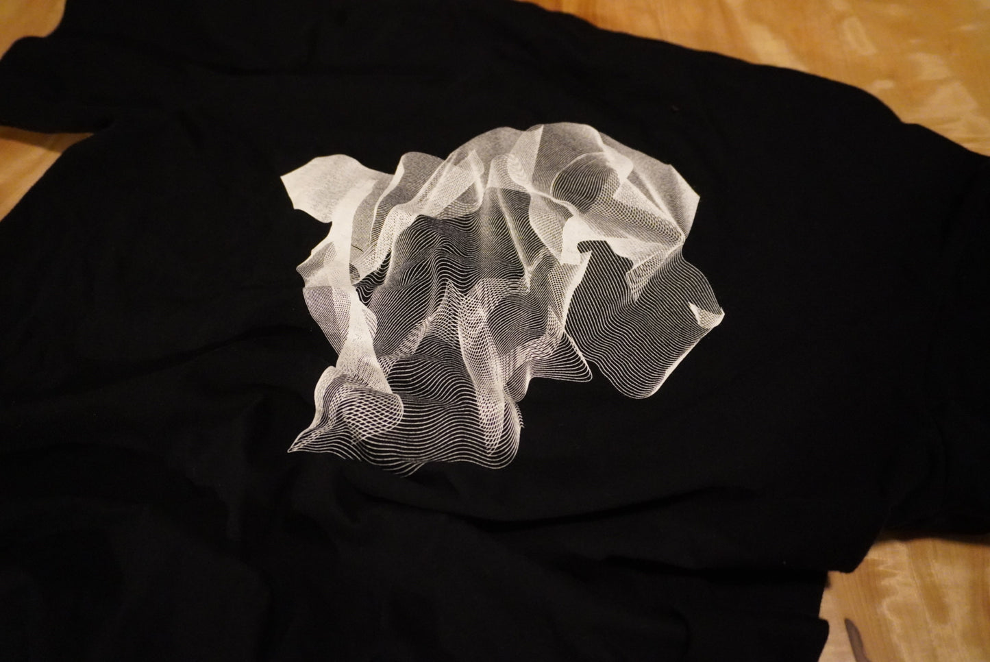 The Beastロゴ Tシャツ（黒）